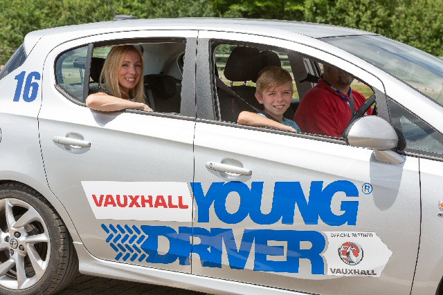 Driving lessons for 10 to 17's taking place at Haydock Park Racecourse on 19 February 2020