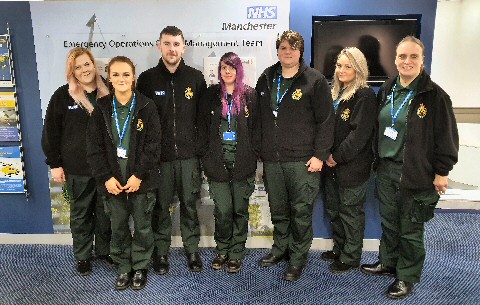 North West Ambulance Service's emergency medical dispatcher apprentices celebrate National Apprenticeship Week