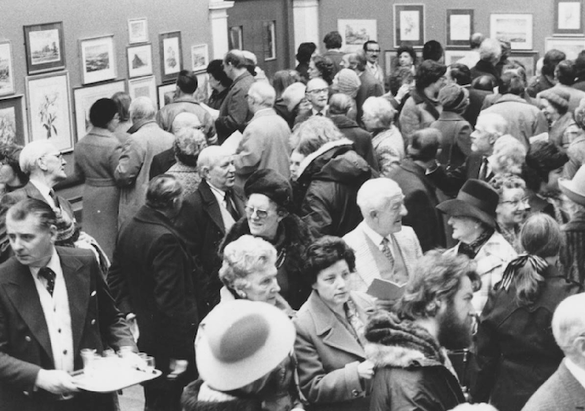 1981 Private View Standing Room Only