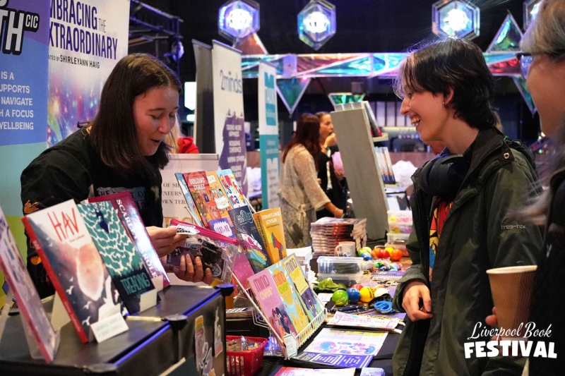 Photo by Liverpool Book Festival