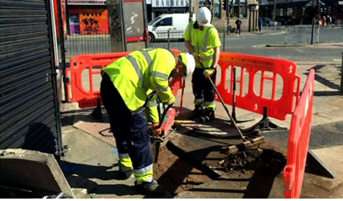 Highways; stalled upgrades to roads in Liverpool like County Road (A59) in Walton (above) are to resume.