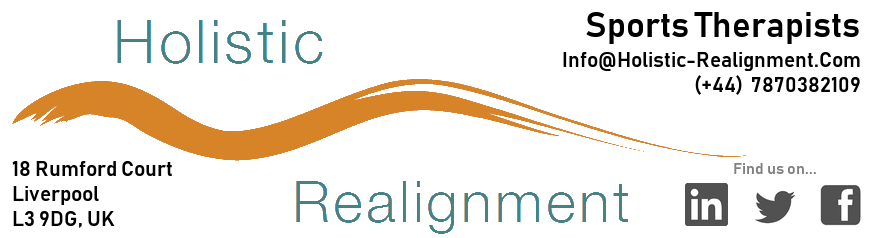 This Edition's Main Sponsor:- Holistic Realignment - Your local, fully qualified sports therapist. Call now on:- 07870382109 to book an appointment.